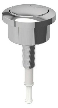 GEBERIT - Tlačítko pro vypouštěcí ventil typ 280, chrom 274.006.KG.1