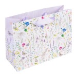 Dárková taška 18x25 cm Summer Meadow white 46574 GOLDBUCH