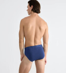 Pánské slipy EVER Ease Brief 2P - UNKNOWN - tm. modré 6312 - SLOGGI UNKNOWN L