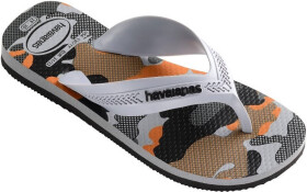 Dětské žabky Havaianas KIDS MAX TREND BLACK/GREY 29-30
