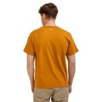 Bushman Pánské bavlněné tričko Gillie, žluté XXXXL
