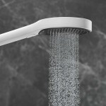 HANSGROHE - Rainfinity Sprchová hlavice 130, 3 proudy, matná bílá 26864700