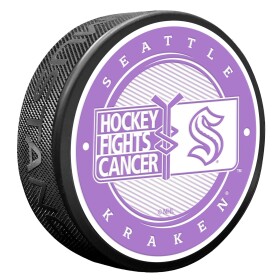Mustang Puk Seattle Kraken NHL Hockey Fights Cancer