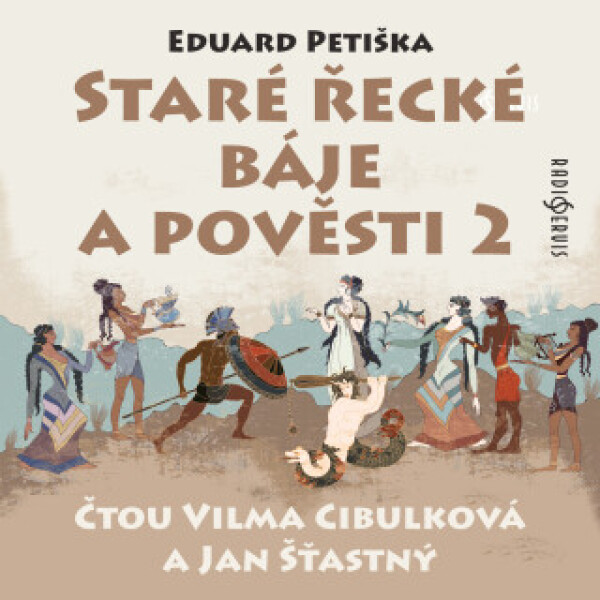 Staré řecké báje a pověsti 2 - Eduard Petiška - audiokniha