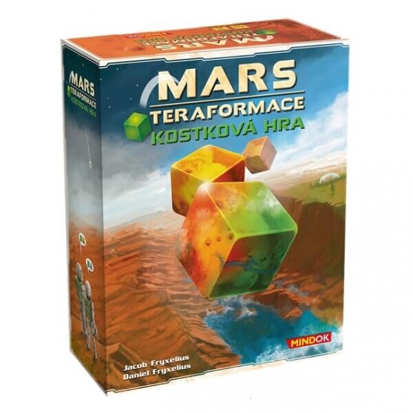 Mars: Teraformace - Kostková hra + promo