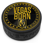 Mustang Puk Vegas Golden Knights NHL Vegas Born Puck Design Trimflexx