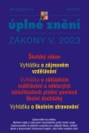 Aktualizace V/2 2023 Školský zákon