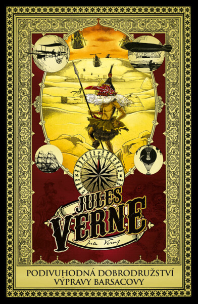Podivuhodná dobrodružství výpravy Barsacovy - Jules Verne