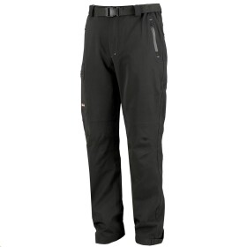 ISSA - Industrial Starter Kalhoty STRETCH 01715 ISSA softshellové do pasu černé