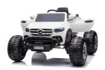 Mamido Dětské elektrické autíčko Mercedes X 350d 4Matic 4x4 bílé