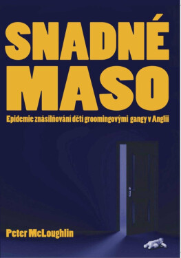 Snadné maso - Epidemie znásilňování dětí groomingovými gangy v Anglii - Peter McLoughlin