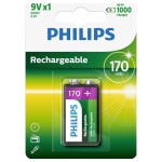 Philips baterie 9V Rechargeable - 1ks (9VB1A17/10)