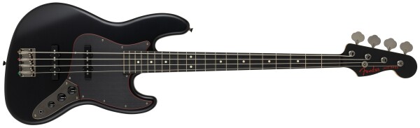 Fender MIJ LE Hybrid II Jazz Bass Noir RW BK