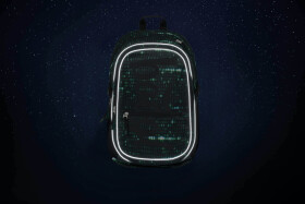 BAAGL Školní batoh Core Numbers