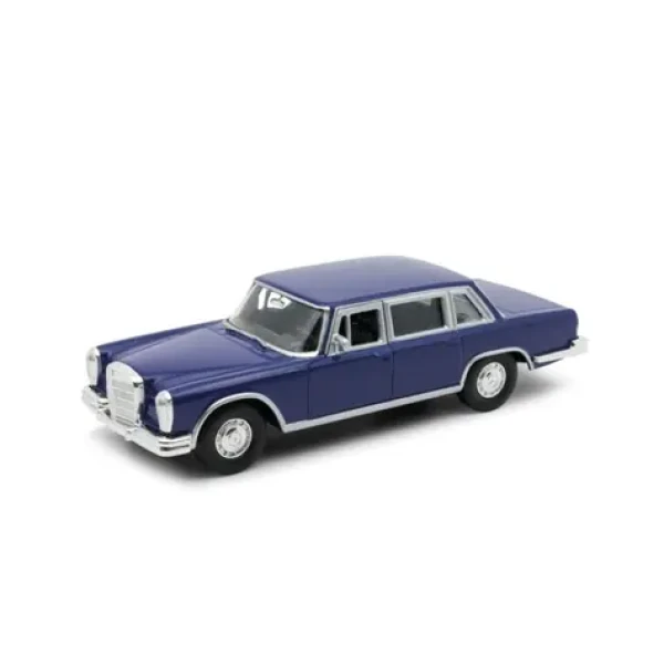 Welly 1963 Mercedes Benz 600 1:34 tmavě modrá