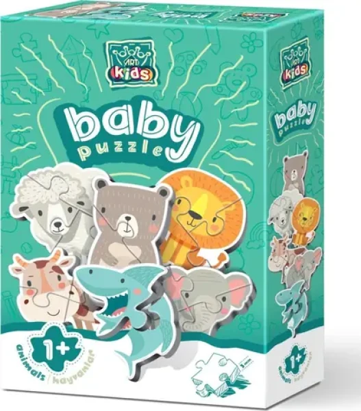ART PUZZLE 5820 Baby Puzzle Zvířata (2-5 dílků)