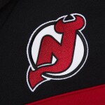 Mitchell Ness Pánská Mikina New Jersey Devils Head Coach Hoodie Current Logo Velikost: