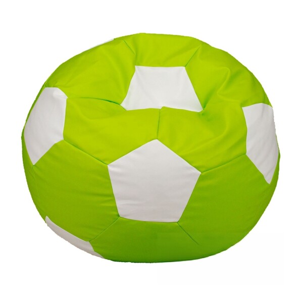FRONTI Dětský taburet MÍČ 40 cm - zelená + bílá