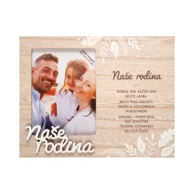 Fotorámeček se jménem - Naše rodina - Albi