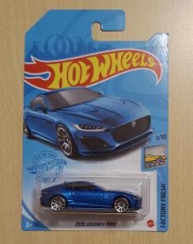 Hot Wheels 2020 Jaguar F-Type, GRX29