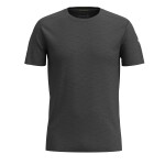 Pánské merino tričko s krátkým rukávem SMARTWOOL Men's Merino Short Sleeve Tee Boxed, Iron Heather velikost: XL