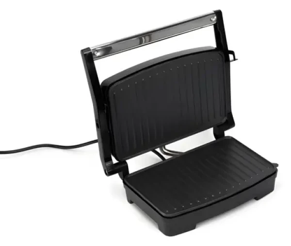 Huslog HUS1029 černá / Sendvičovač / 1000 W / 2 panini / nepřilnavé desky / cool-touch madlo (OWN000088)