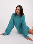 Sweter AT SW turkusowy model 18909234 - FPrice Velikost: jedna velikost