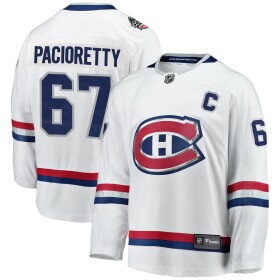 Pánský Dres Montreal Canadiens #67 Max Pacioretty Fanatics Branded NHL 100 Classic Velikost: