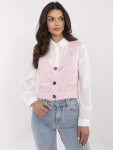 Jumper D93076J90849A světle růžový S/M