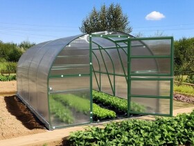 Polykarbonátový skleník – KYKLOP, PC 6 mm, 3×8 m