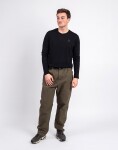 Tričko Montura Merino Mountain Maglia 90 BLACK