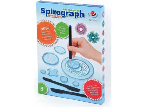 Spirograf - sada na kreslení