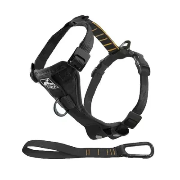 Rozbaleno - Kurgo® Tru-Fit Quick Release Postroj pro psy s autopásem černý M / rozbaleno (BG-K00024.rozbaleno)