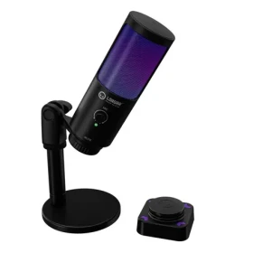 Lorgar SMP40 černá / Stolní mikrofon / USB-C / RGB (LRG-SMP40-BK)