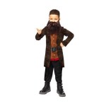 Kostým Hagrid 8-10 let