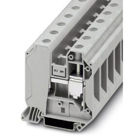 Phoenix Contact UT 35 IB 3047727 řadová svorka průchodky Pólů: 2 1.5 mm² 50 mm² šedá 50 ks