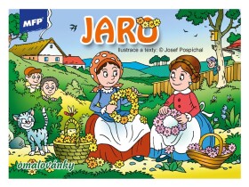 MFP MFP, 5300303, omalovánky, Jaro