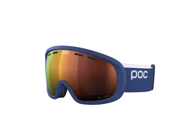 POC Fovea Mid Clarity sjezdové brýle Lead Blue/Spektris Orange
