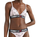 Dámská nevyztužená podprsenka Jeans Lace UW0UW03508-TOB - Tommy Hilfiger S