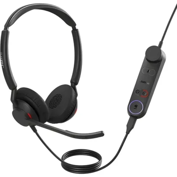 Jabra Engage 50 II Link černá / Sluchátka / mikrofon / USB / MS Stereo (5099-299-2169)