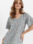 Košile Cana 463 kr/r S-XL Modré květy L