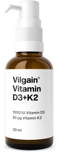 Vilgain Vitamin D3+K2 – 30 ml
