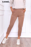 Dámské kalhoty LENA DARK MAROON L