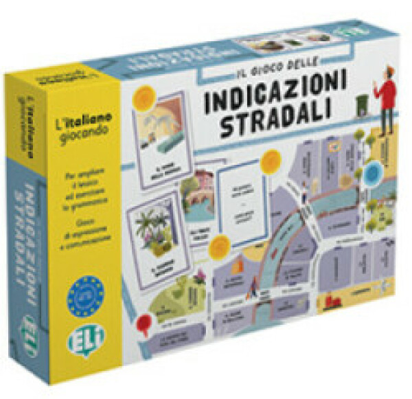 L´italiano giocando: Il gioco delle indicazioni stradali A2 - B1 (2024)