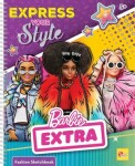 Liscianigioch Barbie Sketch Book Vyjádři svůj styl