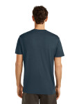 Pánské merino triko s krátkým rukávem ICEBREAKER Mens Merino 150 Tech Lite SS Tee Bear Catch, Abyss velikost: XXL