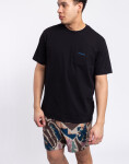 Tričko Patagonia M's Boardshort Logo Pocket Responsibili-Tee® Ink Black