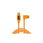 Delock USB 2.0 prodlužovací kabel plochý zahnutý [1x USB 2.0 zástrčka A - 1x USB 2.0 zásuvka A] 1.00 m černá oboustranně zapoji