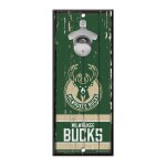 Cedule Milwaukee Bucks NBA s otvírákem