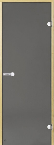 Dveře do sauny HARVIA 9x21, šedé, 890x2090 mm, borovice CD92102ML